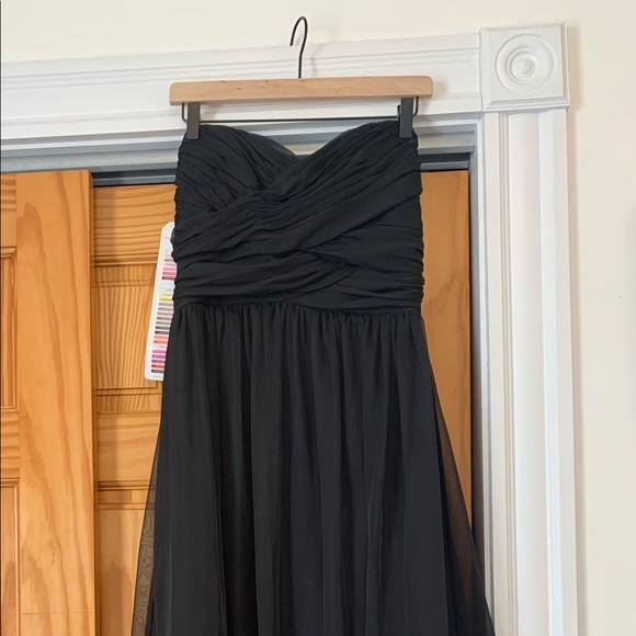 Strapless long gown - Picture 3 of 10